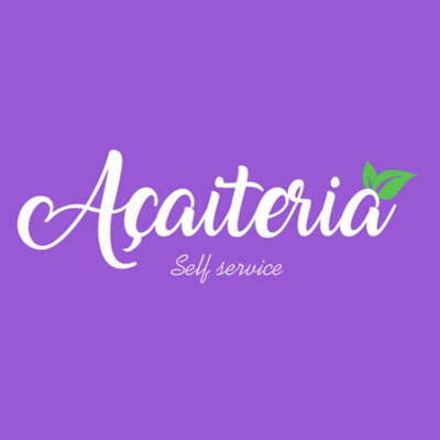 Logo restaurante Açaíteria