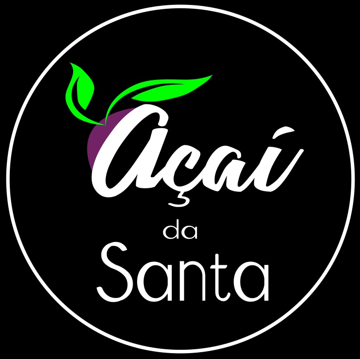Logo-Restaurante - Açaí da Santa