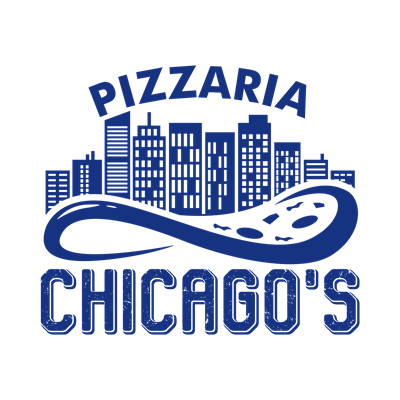 Logo restaurante Pizarria Chicago's 