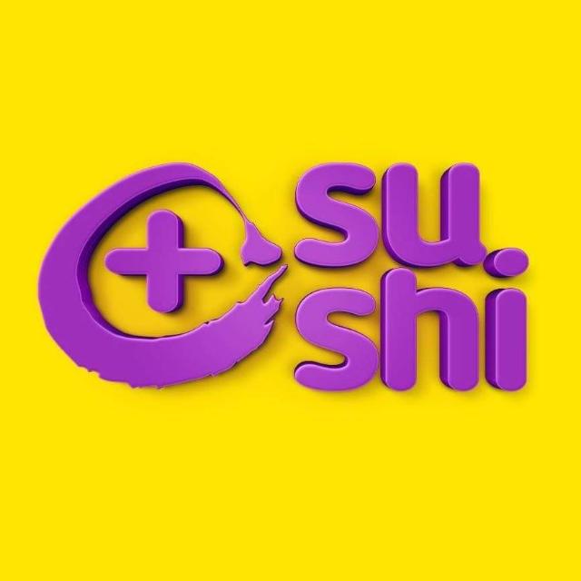 Logo restaurante mais sushi