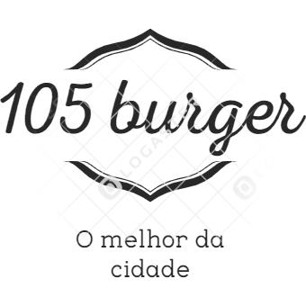 Logo restaurante 105 BURGER
