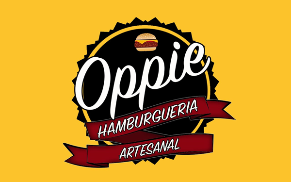 Logo-Hamburgueria - Oppie Burguer 