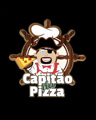 Logo-Pizzaria - Capitão da Pizza