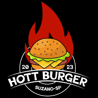 Logo restaurante HOTT BURGER