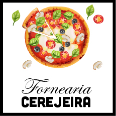 Logo-Pizzaria - Fornearia Cerejeira