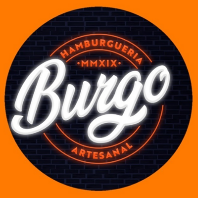 Logo-Hamburgueria - Burgo Hamburgueria Artesanal
