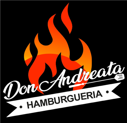 Logo restaurante cupom Don Andreata Hamburgueria