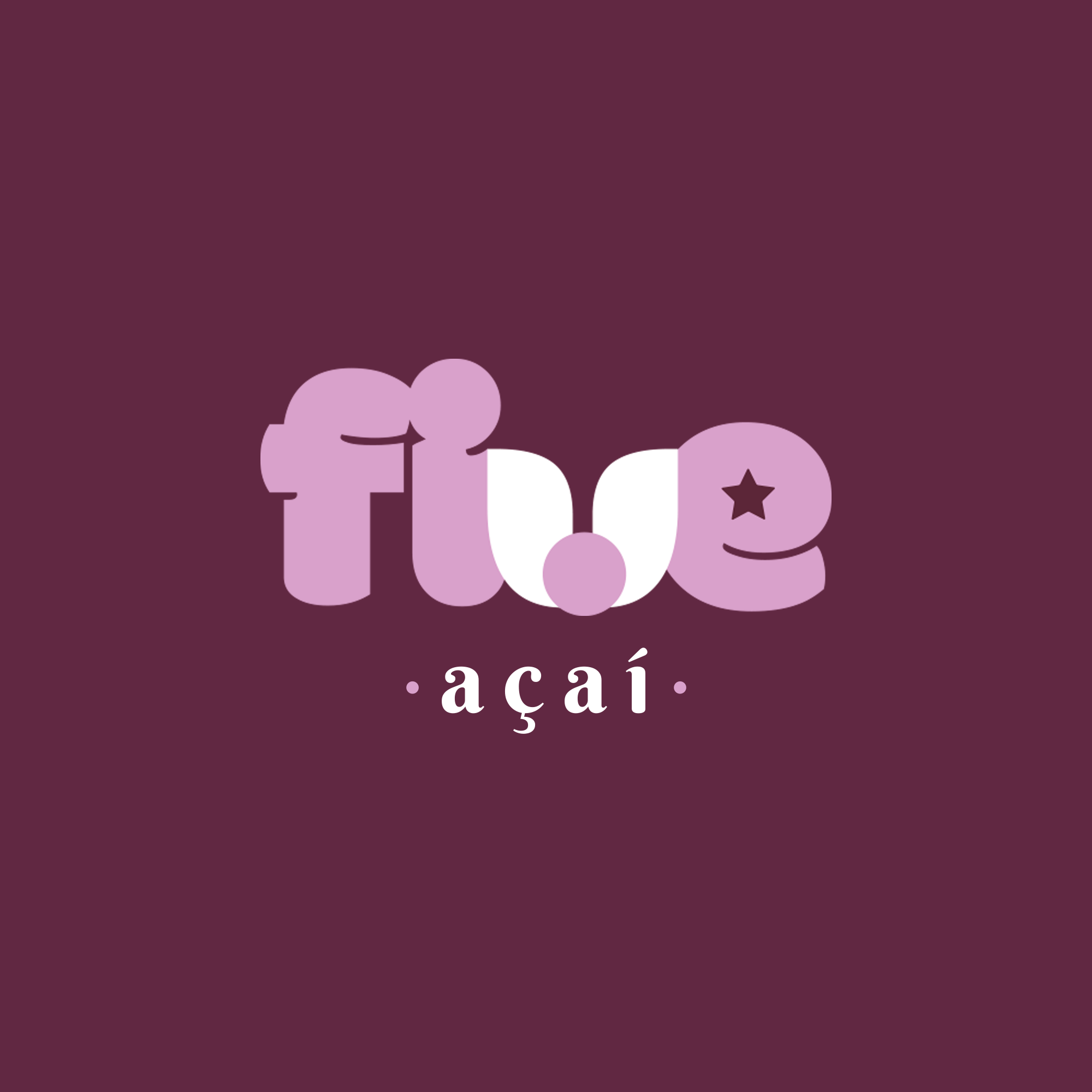 Logo-Loja de Açaí - Five Açaí Joinville