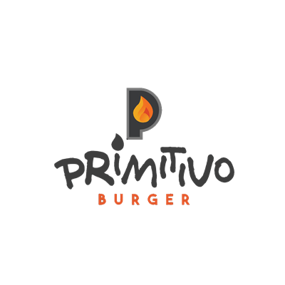 Logo-Fast Food - Primitivo Burger