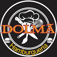 Logo restaurante Dolmã Hamburgueria