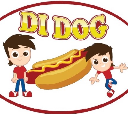 Logo restaurante Didog Hotdogs Prensados