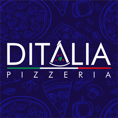 Logo-Pizzaria - Ditália Pizzeria