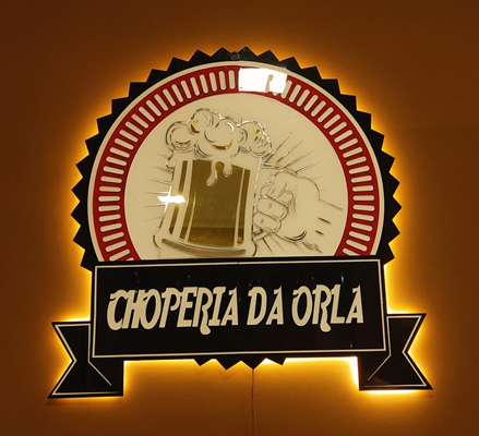 Logo restaurante CHOPERIA DA ORLA 