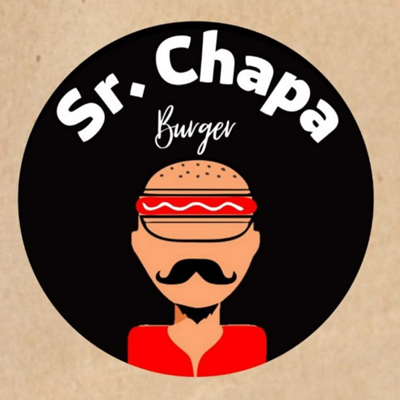 Logo restaurante Sr. Chapa Burger