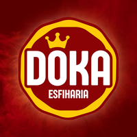 Logo restaurante cupom DOKA ESFIHARIA