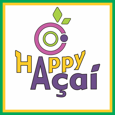 Logo-Loja de Açaí - Happy Açaí