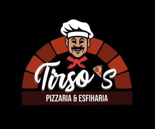 Logo-Pizzaria - Tirsos Pizzaria e Esfiharia