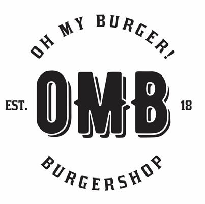 Logo restaurante OMB! Burgershop