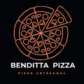 Logo restaurante cupom Benditta Pizza Santa Maria