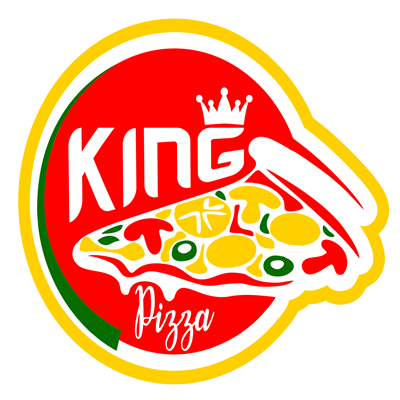 Logo restaurante King Pizza