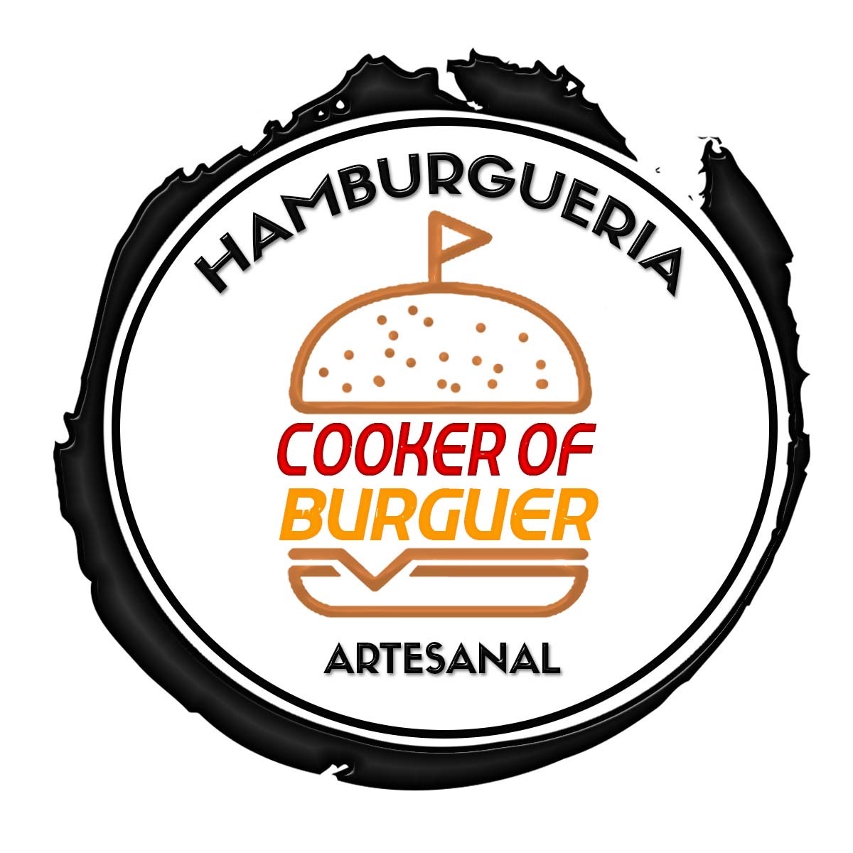 Logo-Hamburgueria - cooker of burguer