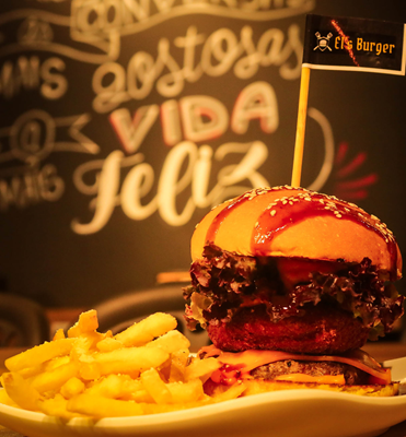 Logo restaurante el´s burger 