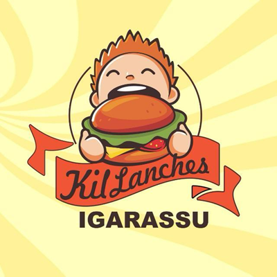 Logo restaurante kil lanches