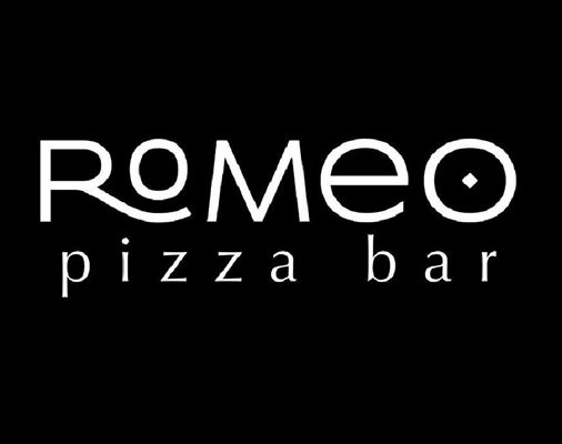 Logo restaurante Romeo Pizza Bar