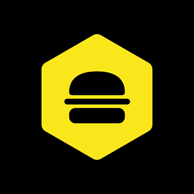 Logo restaurante PC BURGER