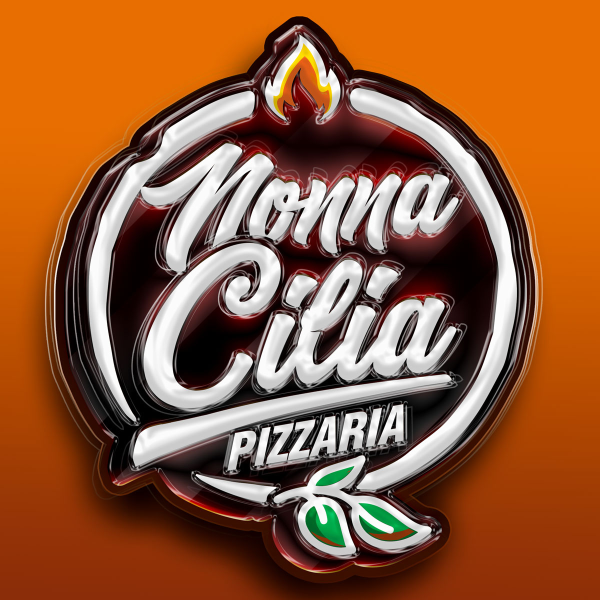 Logo-Pizzaria - Nonna Cilia Pizzaria