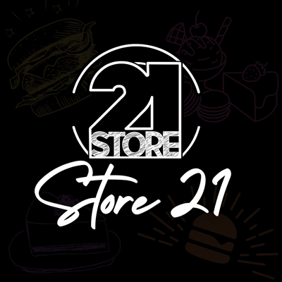 Logo-Loja de Açaí - STORE 21