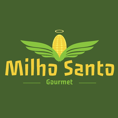 Logo-Restaurante - Milho Santo