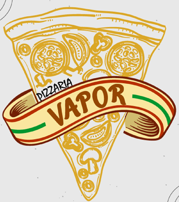 Logo restaurante Vapor Pizzaria