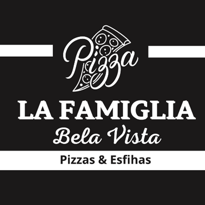 Logo-Pizzaria - PIZZARIA LA FAMIGLIA BELA VISTA