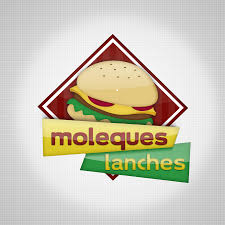 Logo-Lanchonete - Moleques Lanches