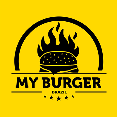Logo restaurante MY BURGER BRAZIL