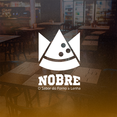Logo restaurante Cardápio Nobre