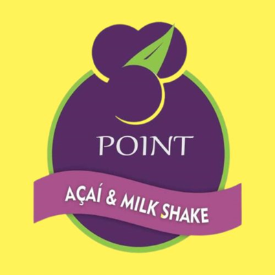 Logo restaurante POINT ACAI & MILK SHAKE LTDA