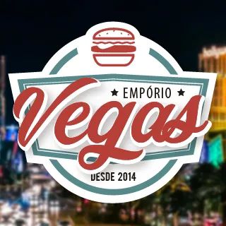 Logo restaurante Empório Vegas.