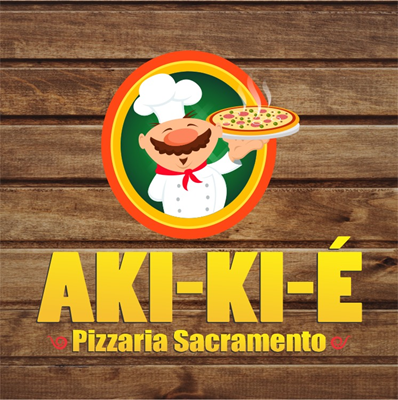 Logo restaurante AKI-KI-É PIZZARIA E RESTAURANTE
