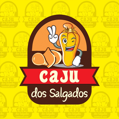 Logo restaurante Caju Salgados