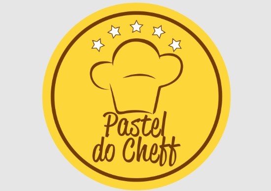 Logo-Pastelaria - Pastel do Cheff 