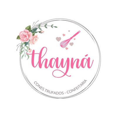 Logo restaurante Thayná Cones Trufados