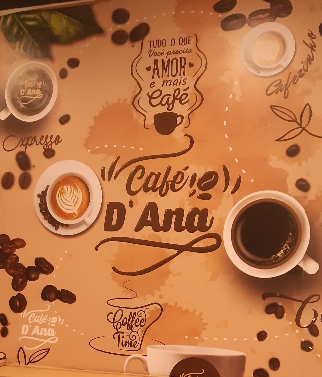 Logo-Cafeteria - D´ ANA CAFÉ