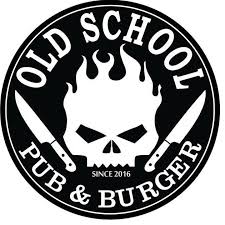 Logo-Hamburgueria - Old School Pub & Burger
