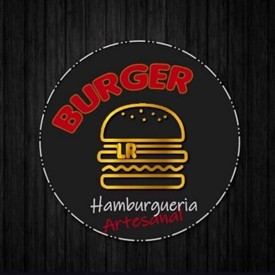 Logo restaurante LR burger 