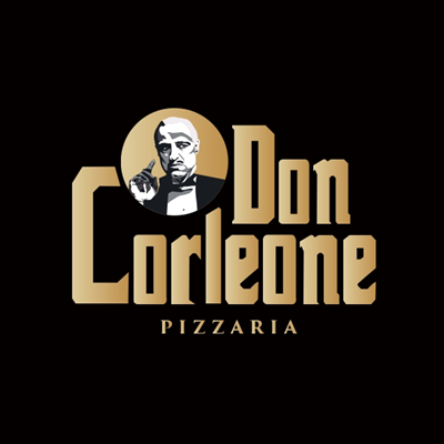 Logo-Pizzaria - Don Corleone