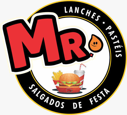 Logo restaurante cupom Mr Lanches, Pastéis e Salgados de Festa