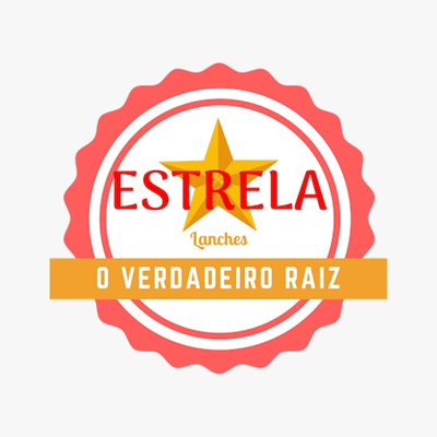 Logo restaurante  ESTRELA LANCHES 
