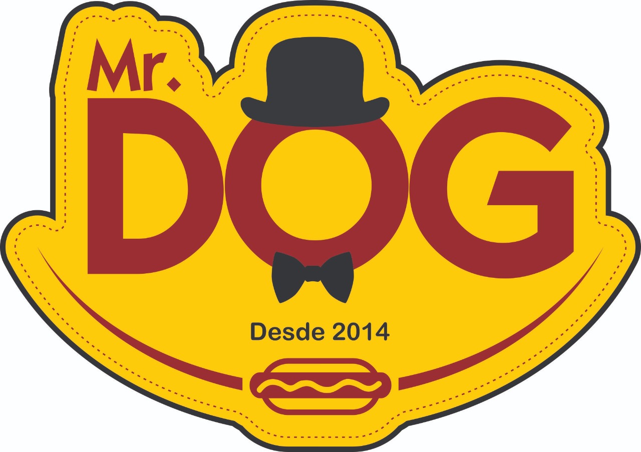Logo-Hamburgueria - Mr Dog